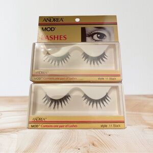 ANDREA  Mod Lashes - Elegant Black Package of 6